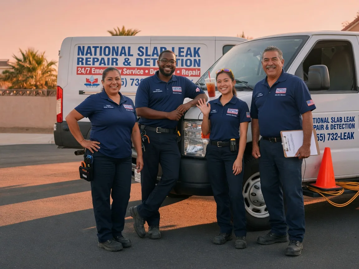 Slab Leak Detection company in Driscoll, ND
