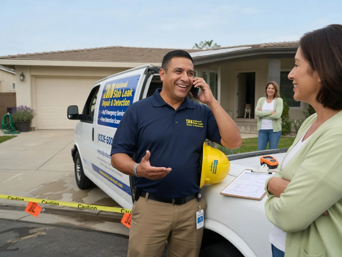 Slab Leak Detection Driscoll, ND FAQs