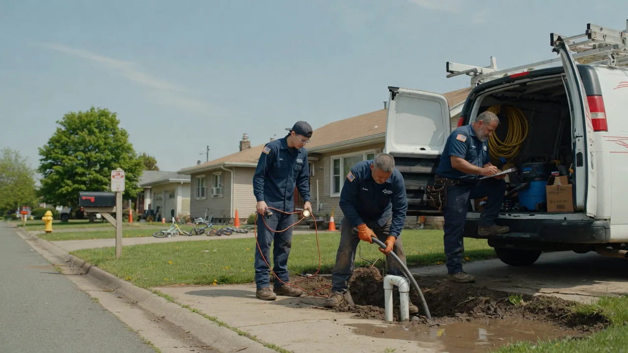 Slab Leak Detection in Driscoll, ND near me