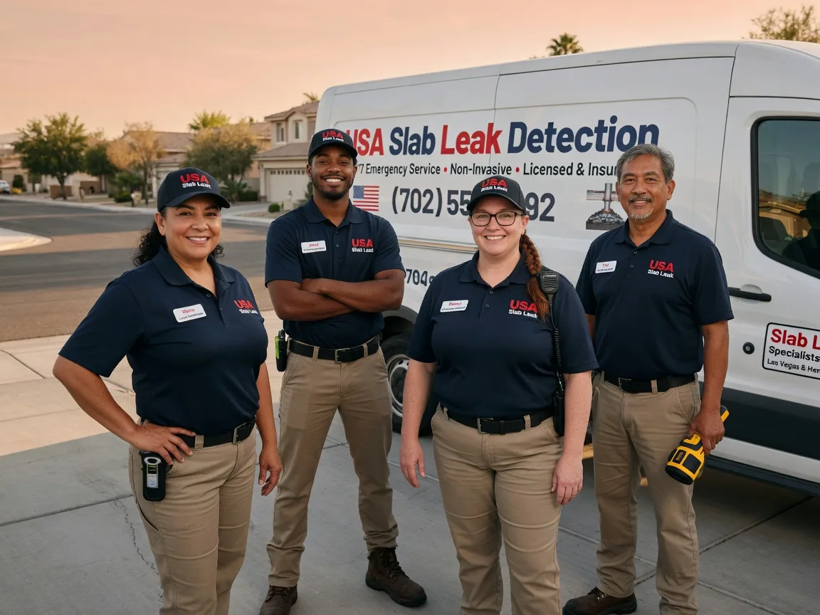 Slab Leak Repair company in Driscoll, ND